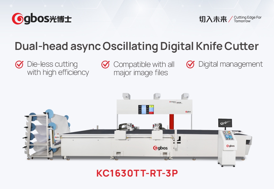 gbos KC1630TT cutting for leather bag