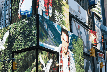 Advertising application