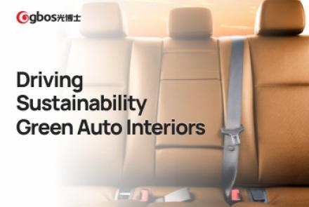 Driving Sustainability Green Auto Interiors